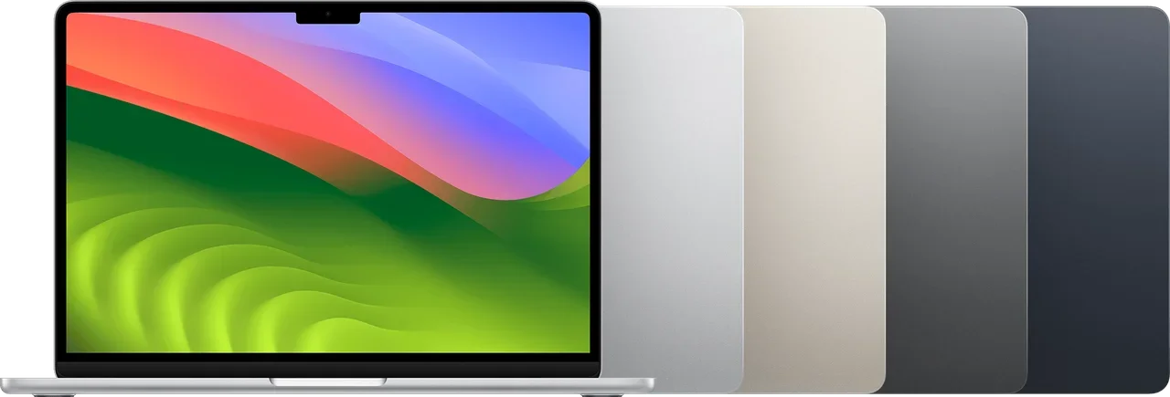 Apple MacBook Air 13 (2022+) czyszczenie i konserwacja Zielona Góra Apple MacBook Air 13 (2022+)