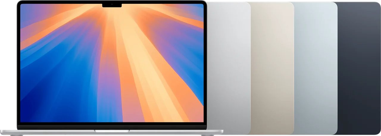 Apple MacBook Air 15 (2023+) wymiana baterii Katowice Apple MacBook Air 15 (2023+)