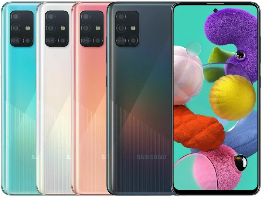 Samsung Galaxy A51 wymiana głośnika multimedialnego Wrocław Samsung Galaxy A51