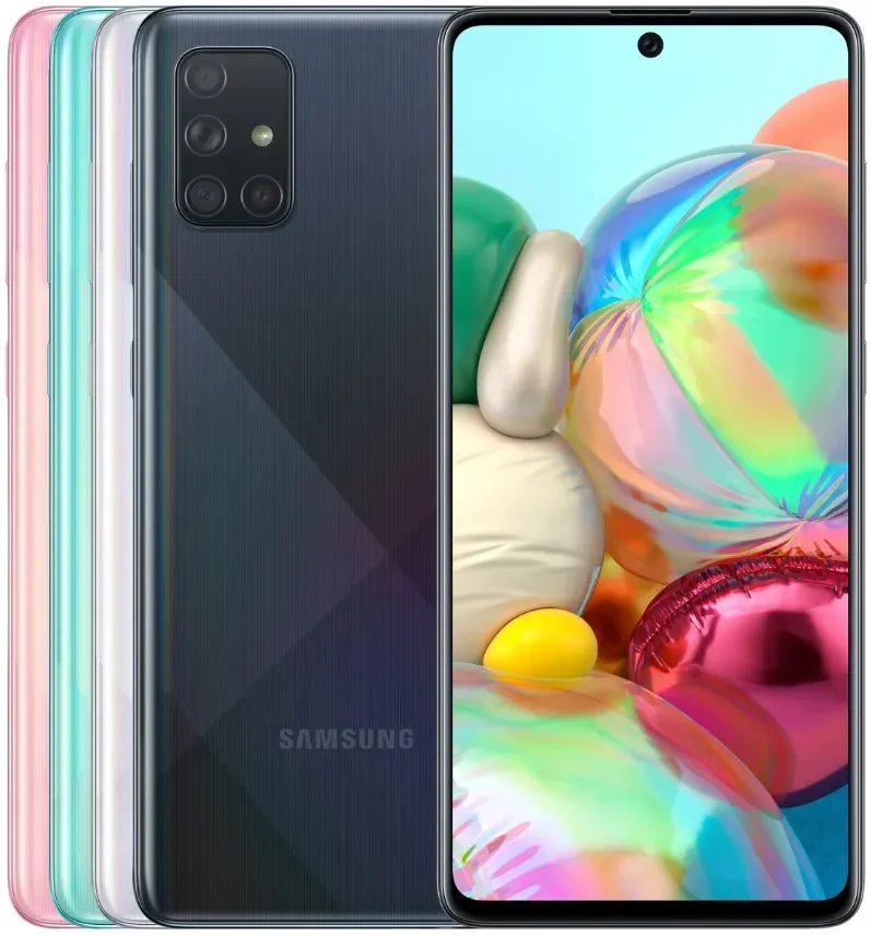Samsung Galaxy A71 wymiana szybki Łódź Samsung Galaxy A71