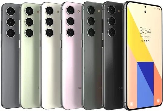 Naprawa smartfona Samsung Galaxy S23+ Samsung Galaxy S23+