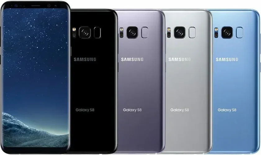 Samsung Galaxy S8 wymiana szybki Łódź Samsung Galaxy S8