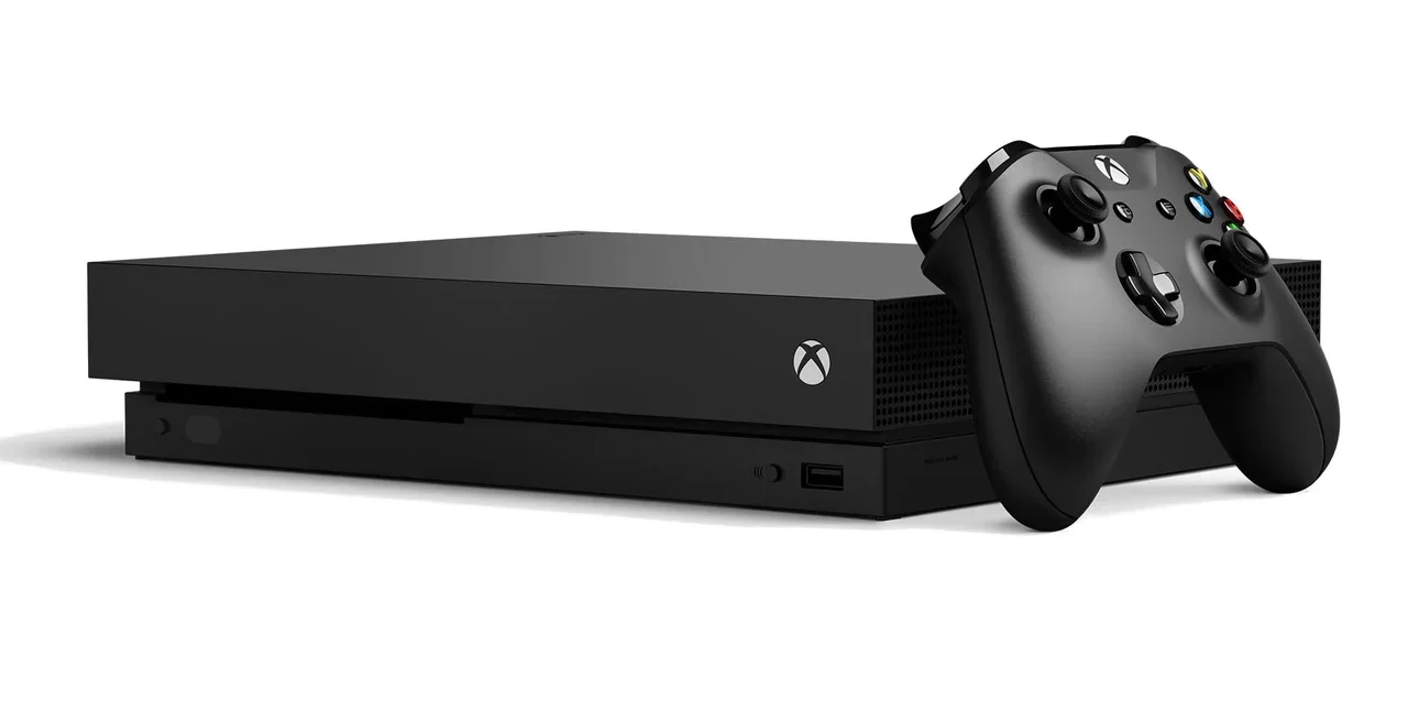 Microsoft Xbox One X czyszczenie i konserwacja Warszawa Microsoft Xbox One X