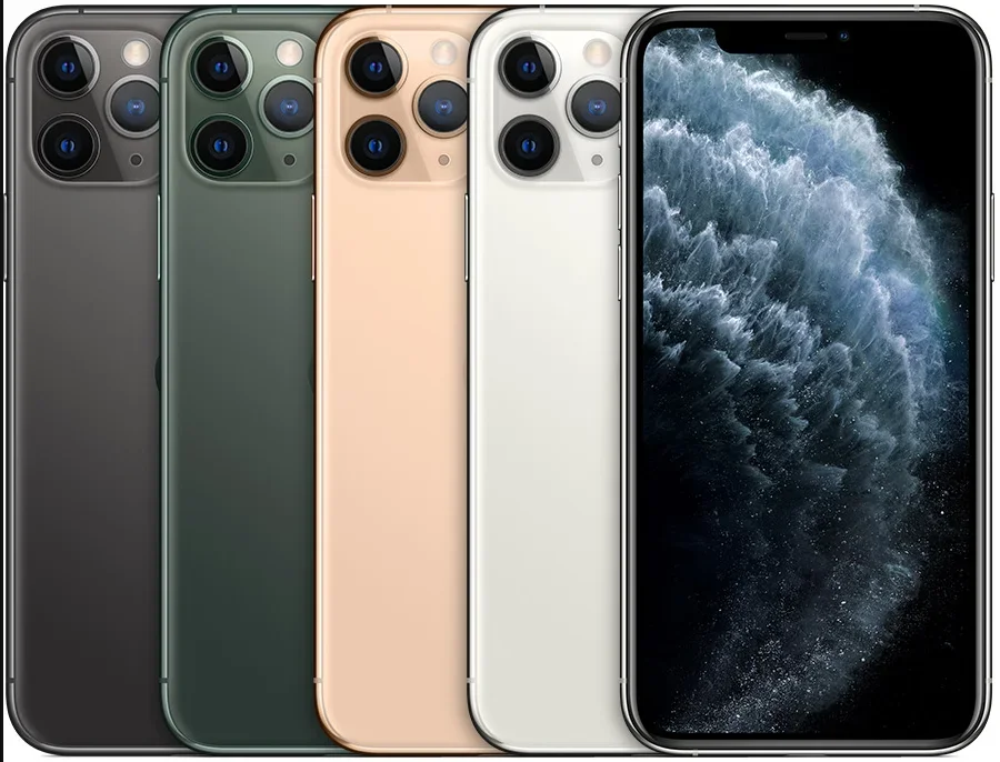 Apple iPhone 11 Pro czyszczenie głośników, mikrofonów, gniazda ładowania Wrocław Apple iPhone 11 Pro