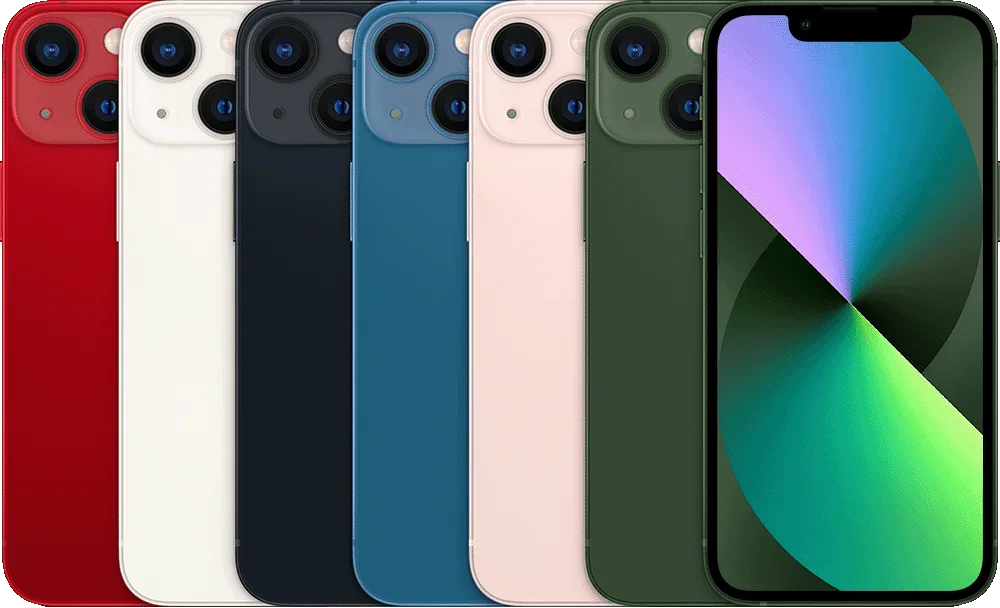 Apple iPhone 13 mini czyszczenie głośników, mikrofonów, gniazda ładowania Wrocław Apple iPhone 13 mini