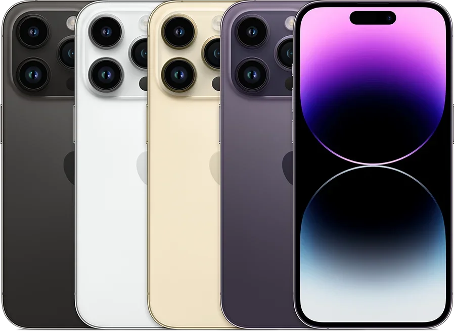 Apple iPhone 14 Pro czyszczenie głośników, mikrofonów, gniazda ładowania Wrocław Apple iPhone 14 Pro