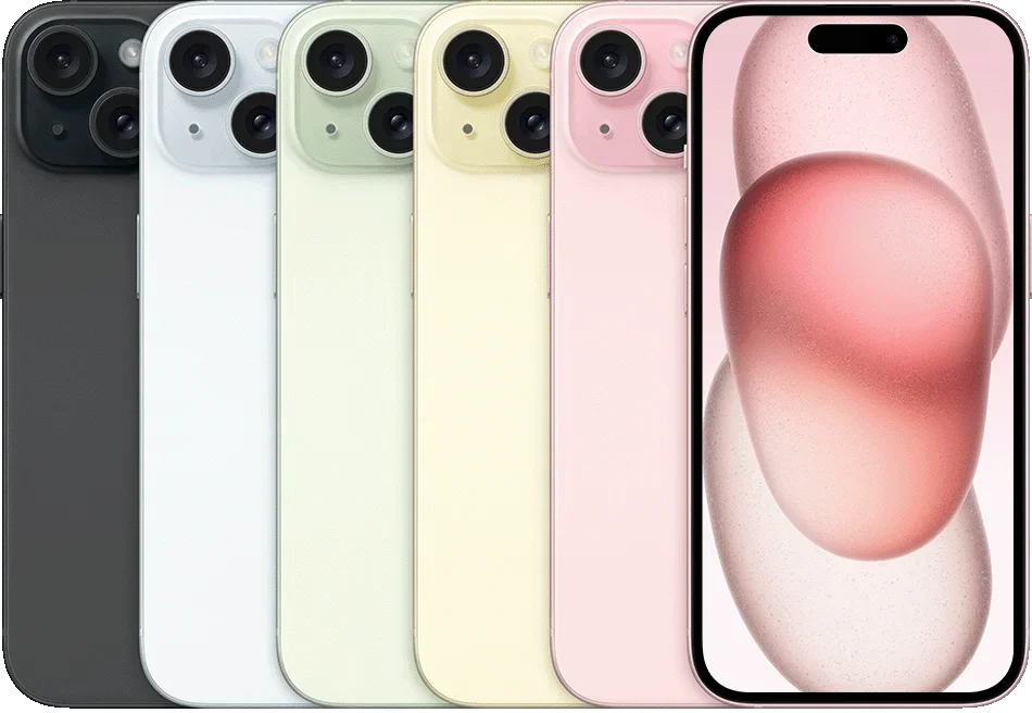 Naprawa smartfona Apple iPhone 15 Apple iPhone 15 naprawa smartfona