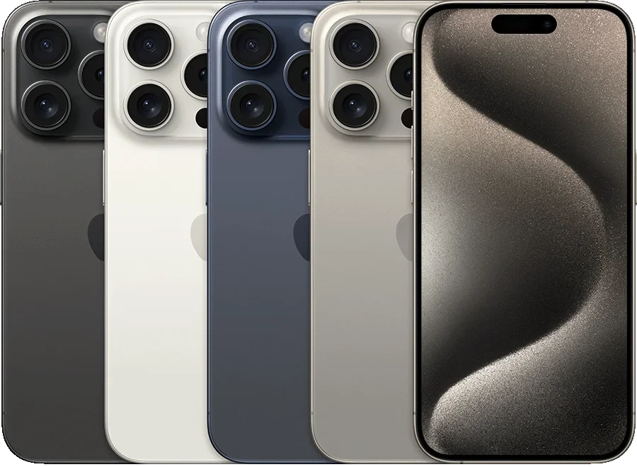 Apple iPhone 15 Pro naprawa po zalaniu Apple iPhone 15 Pro
