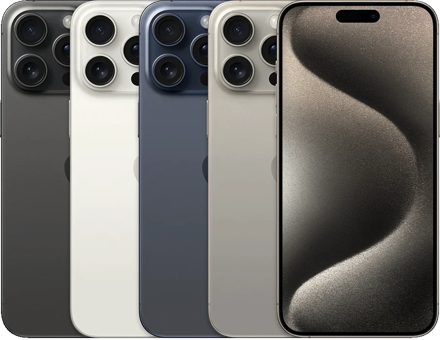 Naprawa smartfona Apple iPhone 15 Pro Max Apple iPhone 15 Pro Max naprawa smartfona
