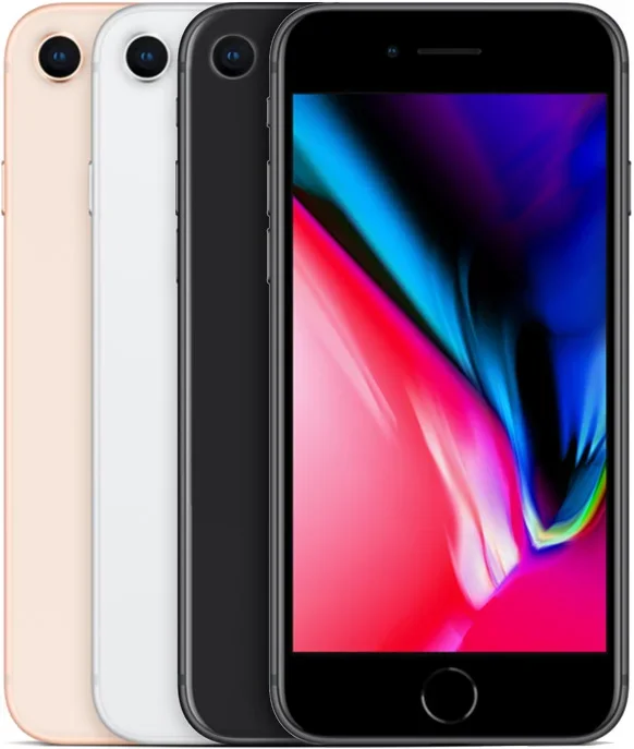 Apple iPhone 8 czyszczenie głośników, mikrofonów, gniazda ładowania Apple iPhone 8
