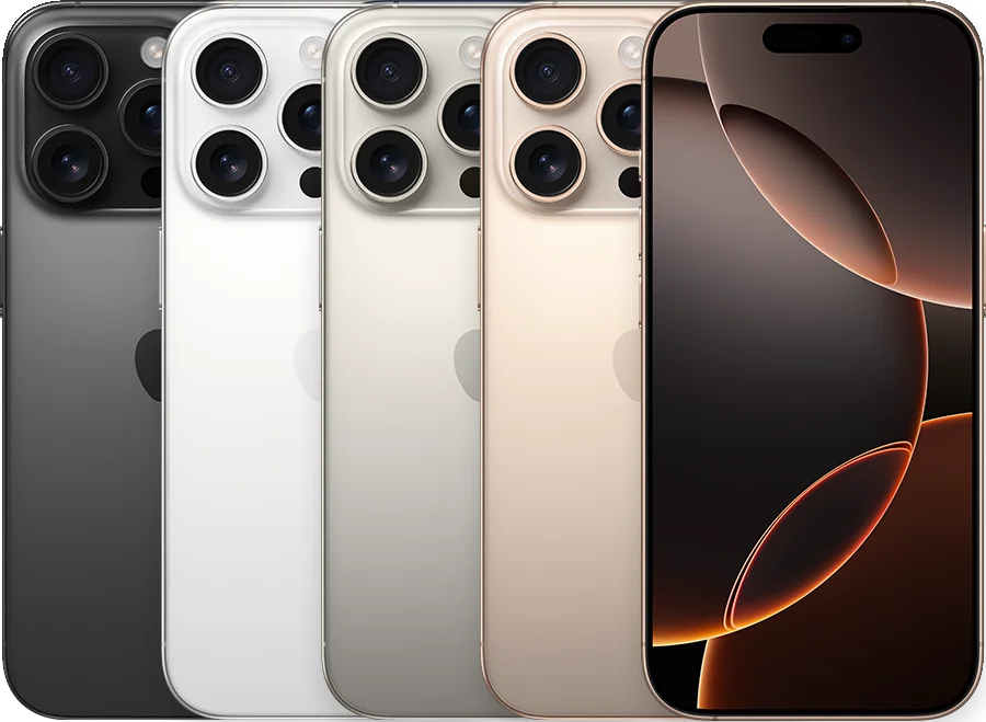 Apple iPhone 16 Pro wymiana szybki Olsztyn Apple iPhone 16 Pro