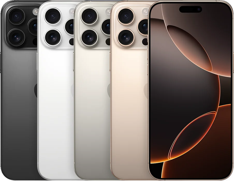 Apple iPhone 16 Pro Max wymiana szybki Olsztyn Apple iPhone 16 Pro Max