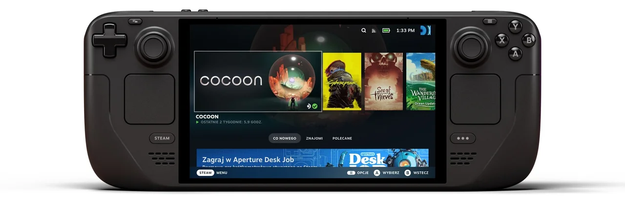 Naprawa konsoli Valve Steam Deck Valve Steam Deck